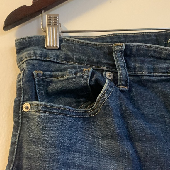 Lucky Brand Mid-Rise Capri Jeans Size 12 - Picture 4 of 6